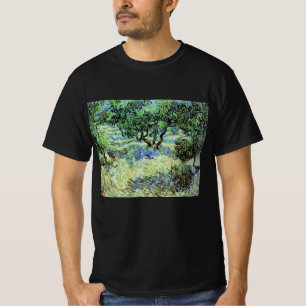 Olive Grove by Vincent van Gogh T-Shirt