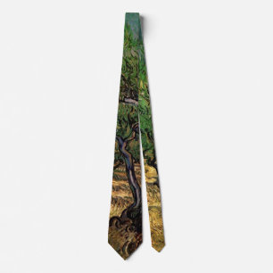 Olive Grove by Vincent van Gogh Tie