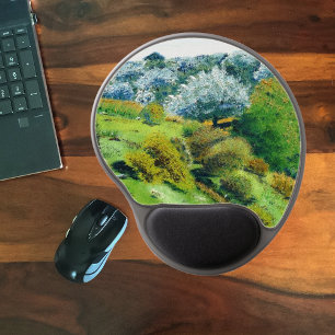 Olive Grove Gel Mouse Pad