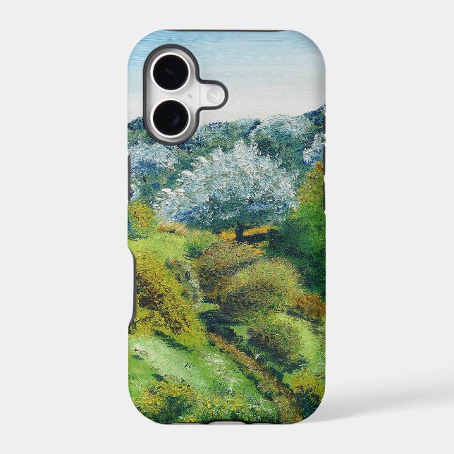 Olive Grove Iphone Case (Back)