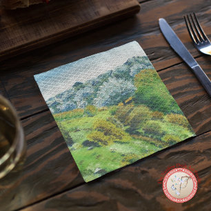 Olive Grove Napkins