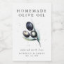 Olive Grove | Olive Oil Mini Bottle Label