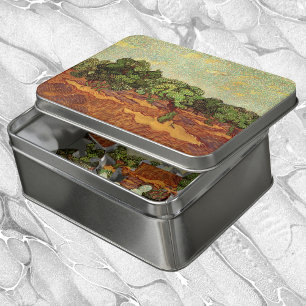 Olive Grove, Pale Blue Sky by Vincent van Gogh Jigsaw Puzzle