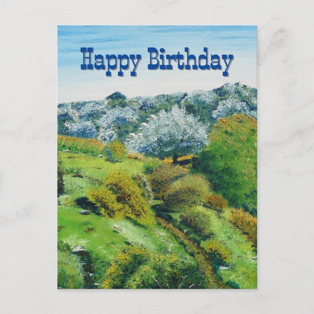 Olive Grove  Postcard (Front)