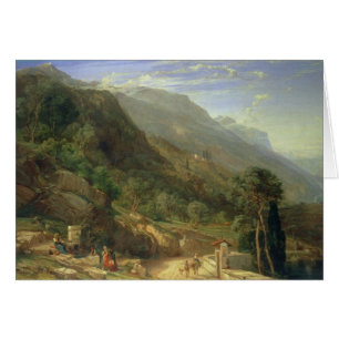 Olive Groves at Varenna, Lake Como, Italy, 1861 (o