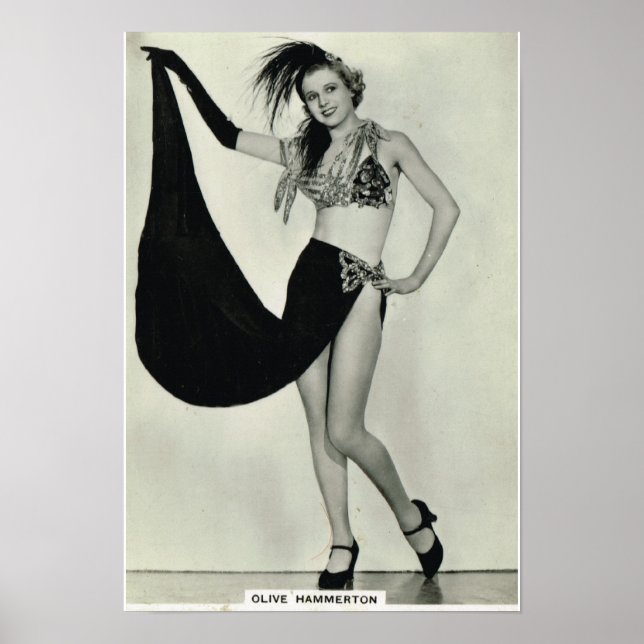 Olive Hammerton Poster (Front)