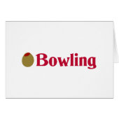 Olive (I Love) Bowling (Front Horizontal)