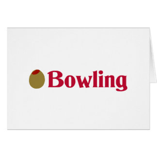 Olive (I Love) Bowling Cards