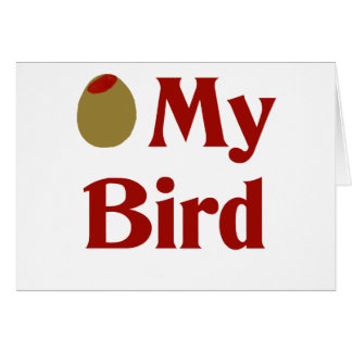 Olive (I Love) My Bird Cards