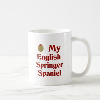 Olive (I Love) My English Springer Spaniel Coffee Mug