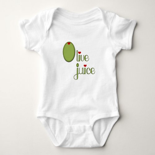 Olive Juice Baby Bodysuit