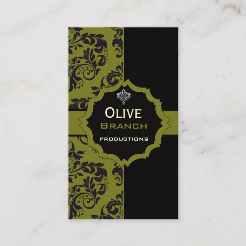 Olive Juice Business Card Templates