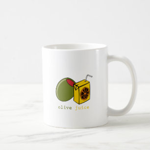 Olive Juice Coffee Mug