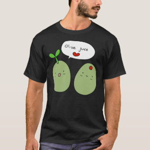 Olive Juice I Love You Classic T-Shirt