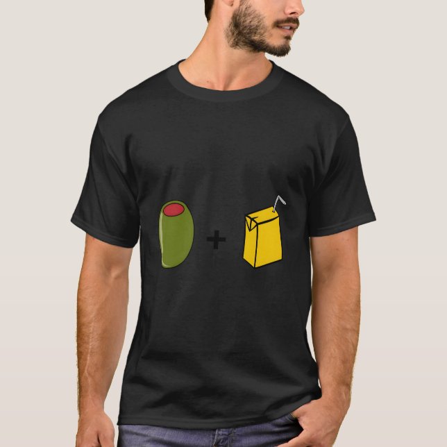Olive Juice I Love You T-Shirt (Front)