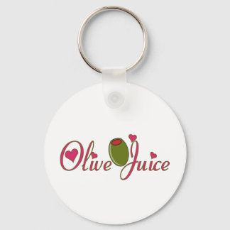 Olive Juice Keychain
