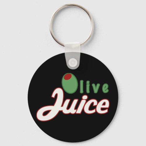 Olive Juice Keychain