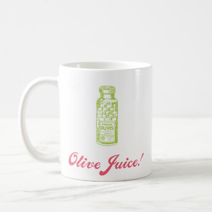 Olive Juice Mug