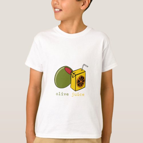 Olive Juice T_Shirt