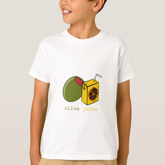 Olive Juice T-Shirt (Front)