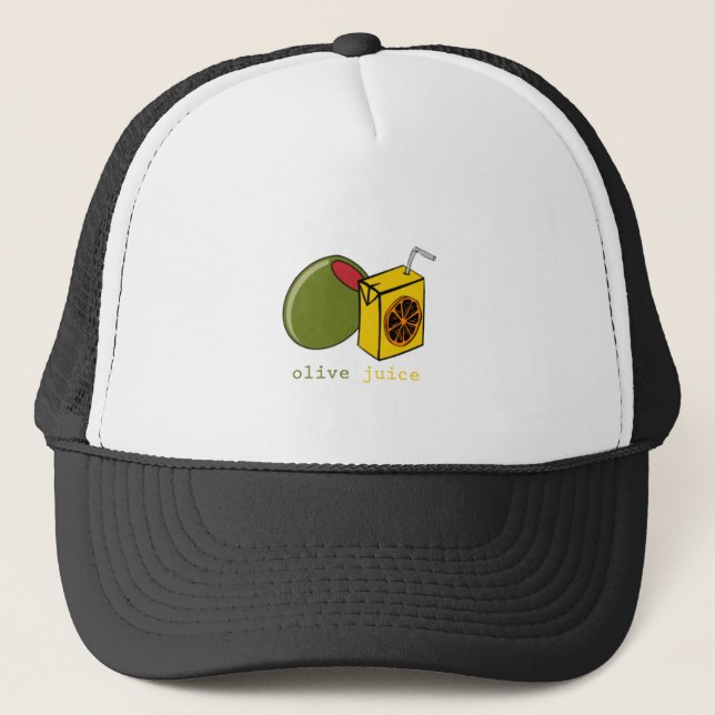 Olive Juice Trucker Hat (Front)