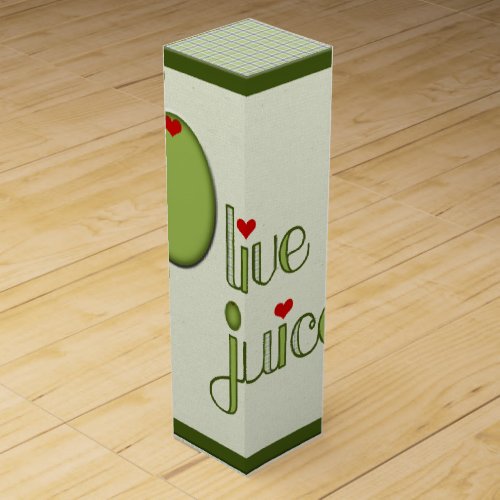 Olive Juice Wine Gift Box