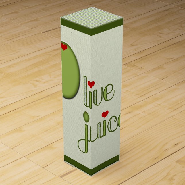 Olive Juice Wine Gift Box (Front)