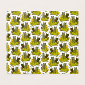 Olive kittens (Outside Unfolded)