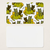 Olive kittens (Front & Back)