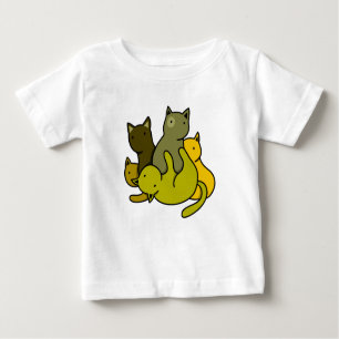 Olive kittens baby T-Shirt