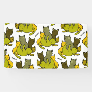 Olive kittens banner
