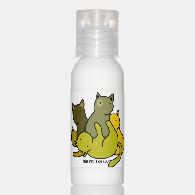 Olive kittens hand lotion (Front)