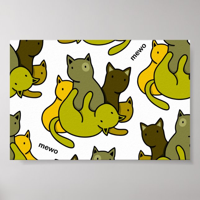 Olive kittens poster (Front)
