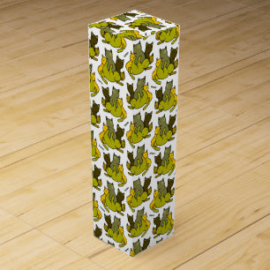 Olive kittens wine box