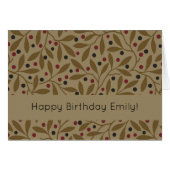 Olive Leaf Berry Earthy Willow Branch (Front Horizontal)