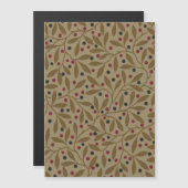 Olive Leaf Berry Earthy Willow Branch (Front/Back)