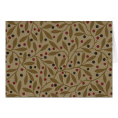 Olive Leaf Berry Earthy Willow Branch (Front Horizontal)