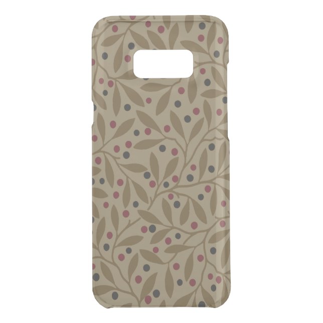Olive Leaf Berry Earthy Willow Branch Uncommon Samsung Galaxy Case (Back)