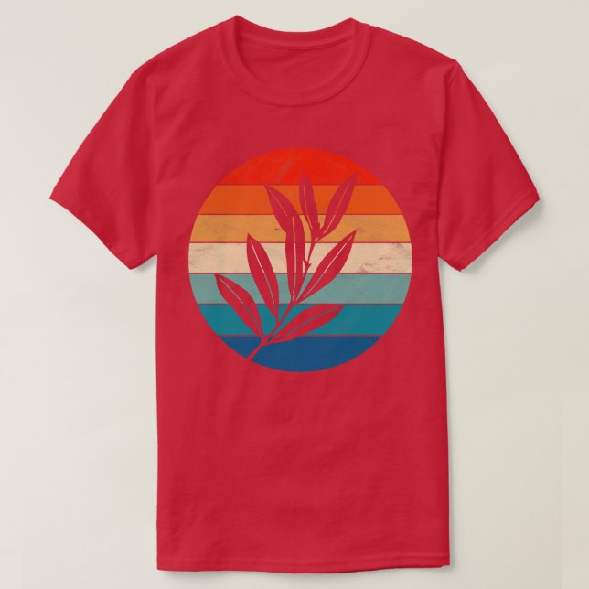 Olive Leaf T-Shirt (Design Front)