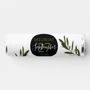 Olive Leaves Greenery Wedding Breath Savers® Mints