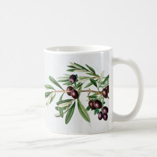 Olive Leaves Mediterranean Greek Island Coffee Mug