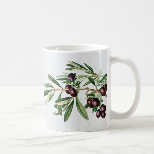 Olive Leaves Mediterranean Greek Island  Coffee Mug