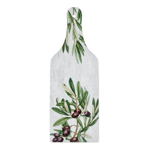 Olive Leaves Mediterranean Greek Island  Cutting Board