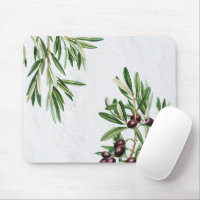 Olive Leaves Mediterranean Greek Island