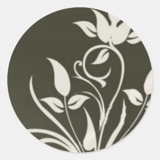 Olive Leaves Sticker