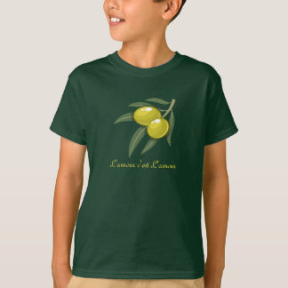 Olive Love T-Shirt