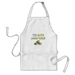 Olive Lovers Gifts &quot;The Olive Whisperer&quot; Adult Apron