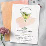 Olive Martini | Fun Cocktail Party Adult Birthday Invitation
