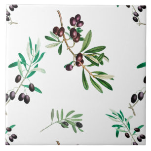 Olive,mediterranean olives ceramic tile