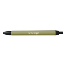 Olive Minimalist Personalized